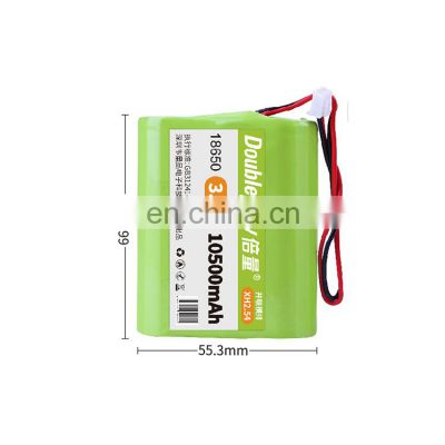 Customized 3.7v 7.4v li ion battery icr18650 vacuum cleaner battery pack