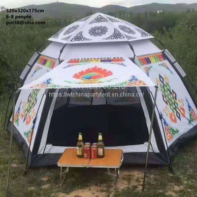 Tibetan Culture Tibetan Tent 320x320x175cm photo-2