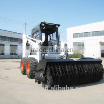 wheel loaders skidsteers China cheap mini skid loader for sale