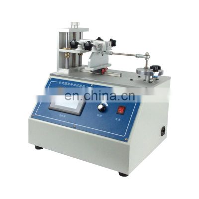 Industrial cable and Wire harness pull insertion testing machine electrical components destructive force tester