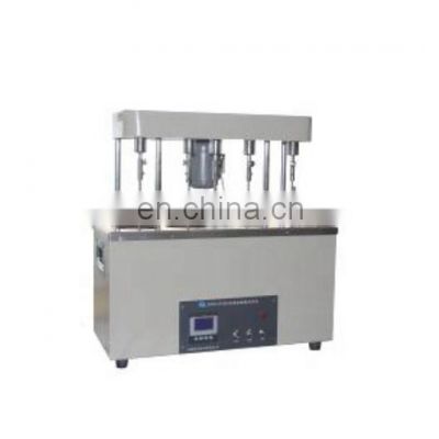 High Quality ASTM D665 Mineral Oil Rust Test Equipment