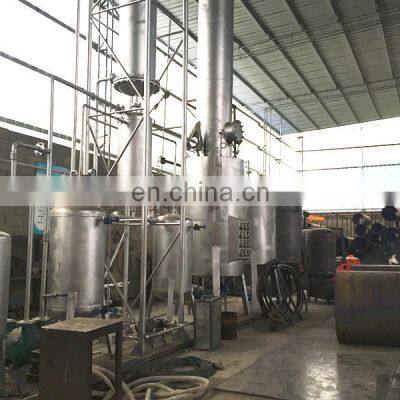 Car Used Motor Oil to Diesel Fuel Oil Distillation Plant, 20000 Liters per Day, no Chemical Required, Oil Distillation Machine photo-2