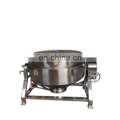 Factory Price Industrial Sugar Cooking Pots With Mixer/jam Jacketed Cooker With Agitator/candy Cooking Machine