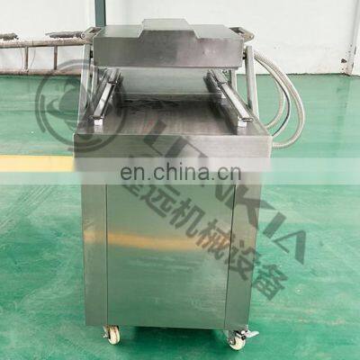 Double Chamber Vacuum Packing Machine for Sea Food / Salted Meat / Dry Fish / Pork / Beef / Rice photo-3