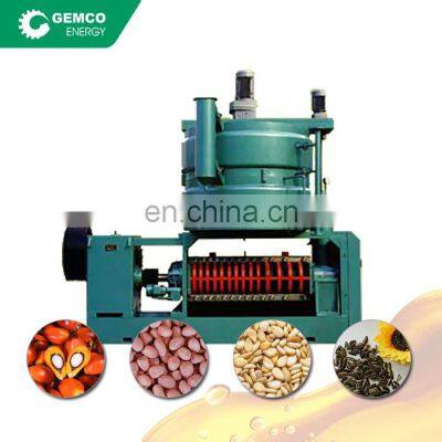 Large palm kernel nut fruit screw oil press expeller