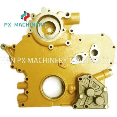 5I7596 front cover with oil pump for Caterpillar 320D