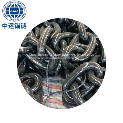 122mm Marine anchor chain factory marine anchor chain stockist