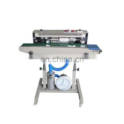 Automatic Inflatable Sealing Machine for Film Plastic Bag Kraft Paper Bag Sealer