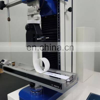 Single Column Fabric Strength Tester Test Apparatus Computer Servo Control Tensile Testing Machine