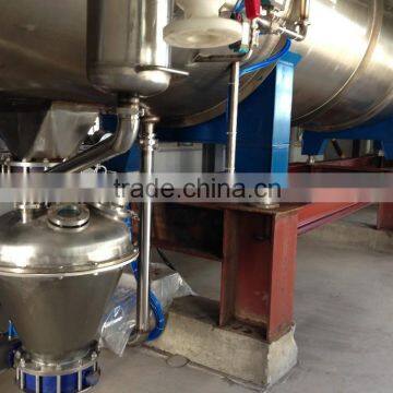 Vacuum dryer for chemicals