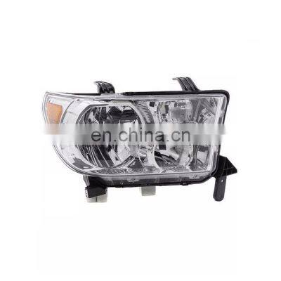 Auto Headlamps Halogen Auto Headlights Car Headlights Car Headlamps Car Head Lamp LH+RH Chrome For Toyota Tundra 07-11