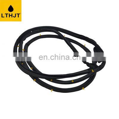 Car Accessories Auto Spare Parts Car Front Right Door Weather Strip 67861-0D120 For VIOS/YARIS NSP15# 2013-2017