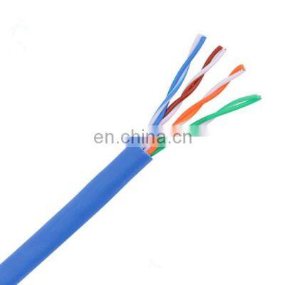 Jelly filled cat5 cat5e lan cable bare copper CCA CCS UTP FTP brother young factory