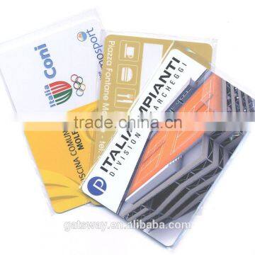 Shenzhen Factory Printing Customized Plastic Chips Card