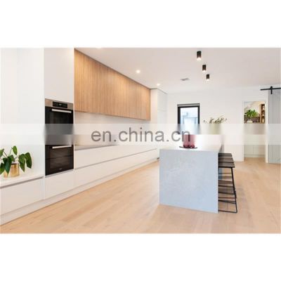 Modern home furniture whole set wood kitchen cabinet