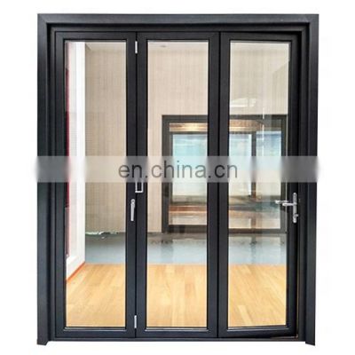 Outdoor Luxury Thermal break Aluminum Alloy Folding Door bi-fold door