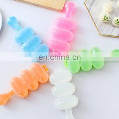 OEM Custom Logo Japanese Plastic 3 Small Kids Ball Maker Rice Baking Molds Sushi photo-2