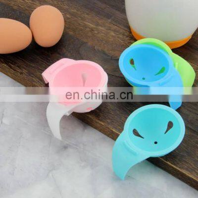Food Grade Plastic Egg Separator, Yolk White Separator, Plastic Filter Sieve