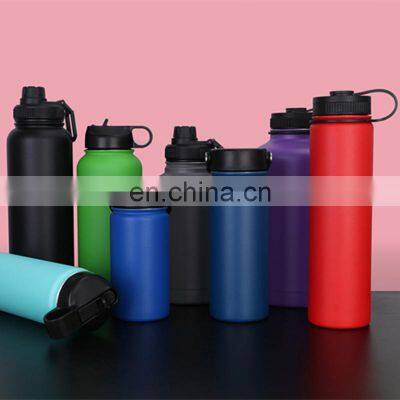 Good Quality Stainless Steel Vacuum Insulation Sports Kettle Bottle photo-3