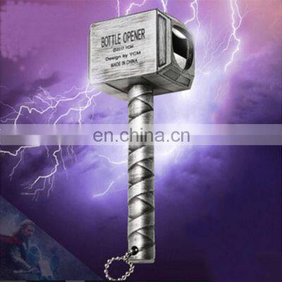 Hammer Long Handle Custom Beer Drink Design Logo Custom Personalized Cute Wine Opener Bottle photo-5