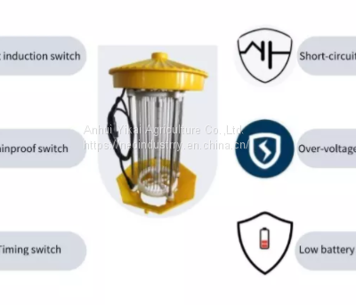 Sustainable Product Solar Insect Trap and Insect Light With Trap for Greenhouse photo-4