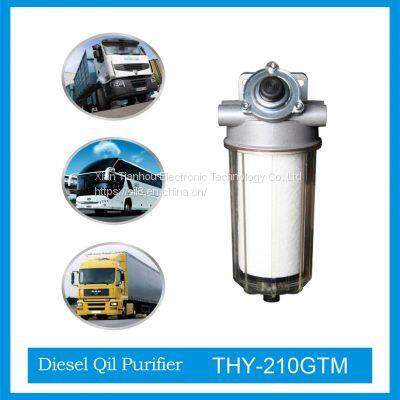 Diesel vehicle used diesel oil filter