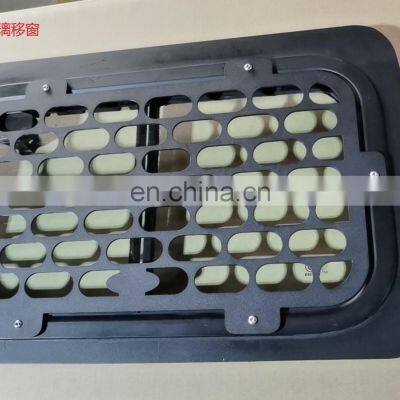 Storage Box Fit for Suzuki Jimny JB74 (AS-ACSZJM-20001 and AS-ACSZJM-20011), Material:3mm Alum, With Lock