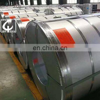 Hot Dipped G90 275 gsm Galvanized Steel Coil GI Flat Sheet