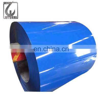 RAL 9002 Color Coated Steel Coil Price PPGI Steel Coils Prepainted