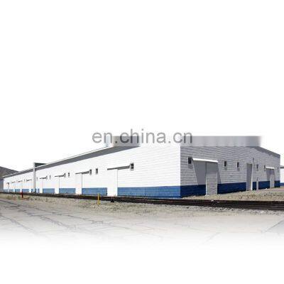 China Builders Fast Install Fabricated Chemical Workshop Full Steel Structure From South Africa