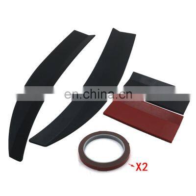 3 pcs Roof Spoiler Type ABS universal rear spoiler wing for honda civic for bmw x5m f85