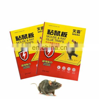 Factory Sale Big size Pest Control Multi-Catch Rat Trap Mouse Board Sticky Rat Glue Trap