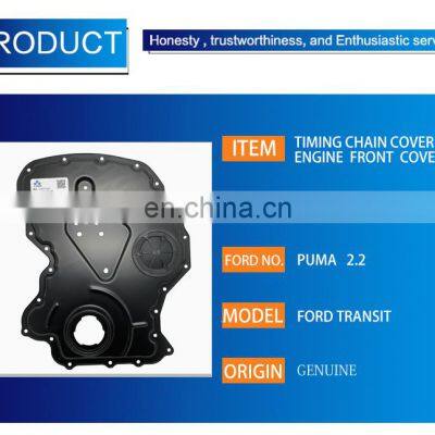 Ford Transit V348 Cylinder Block Front Cover Timing Chain Cover 2.2 MK7 MK8 1717589 BK3Q-6019-BB BK3Q6019BB photo-2