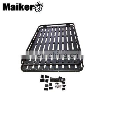 Aluminum Roof Rack for Jeep-wrangler JL Roof Luggage Roof Bar Carrier Basket