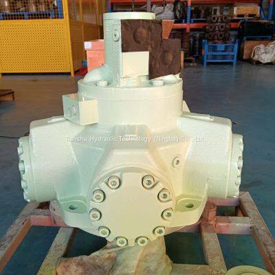 Single Speed Staffa Radial Piston Hydraulic Motor Hmb080 for Ship and Coal Mining Use.