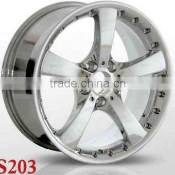 Alloy wheel