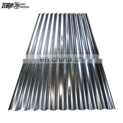 G350-G550 Galvanized Steel Corrugated Roof Sheet Galvanized Sheet Metal Prices In Kenya