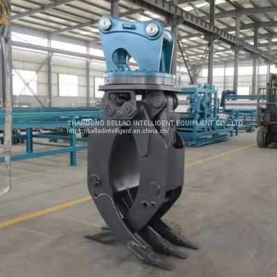 NEW HOT SELLING 2022 NEW FOR SALE 2022 NEW Excavator hydraulic log rock grapple hydraulic excavator log stone grab