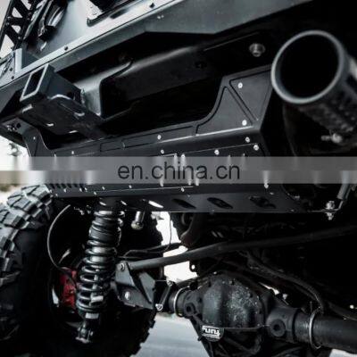 Fury Engraver Aluminum Exhaust Pipe Cover for Jeep Wrangler JK JL Heat Insulated Shield Guard 4x4 Accessory Maiker Manufacturer