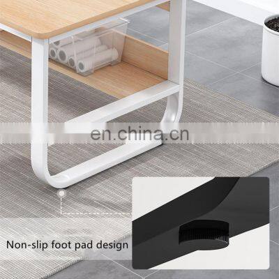 Home Bedroom Student Study Writing High End Executive Office Desk Office Furniture Simple Modern Computer Desk photo-5