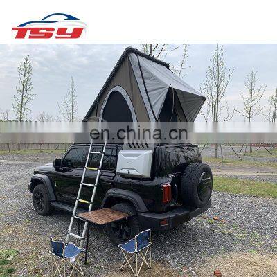 Aluminum Hard Shell Aluminum Frame Outdoor Camping Car Rooftop Tent hard shell roof top tent aluminum