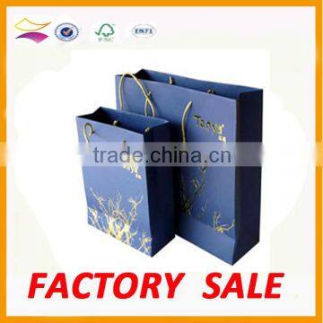 2015 China Popular Customized Paper Gift Bag