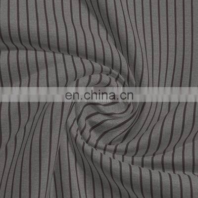 Hot Selling Tencel Cotton Stripe Yarn Dyed Fabric for Shirts photo-3