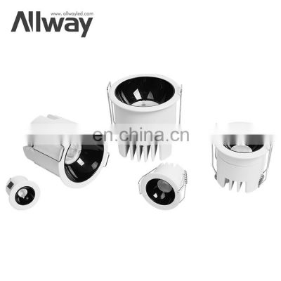 ALLWAY New Model Modern Hot Sale Ceiling Light Mini SMD Indoor 2W Mini LED Spot Downlight