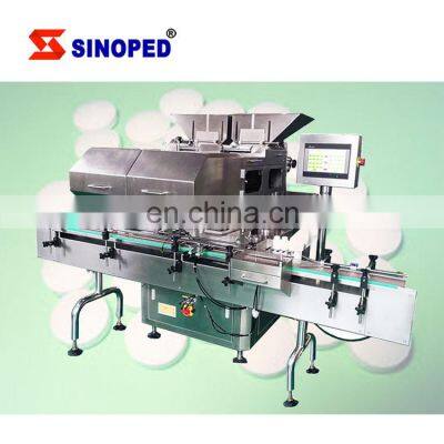 Automatic Health Product Disinfection Tablet Soft Gelatin Capsule Filling and Counting Machine