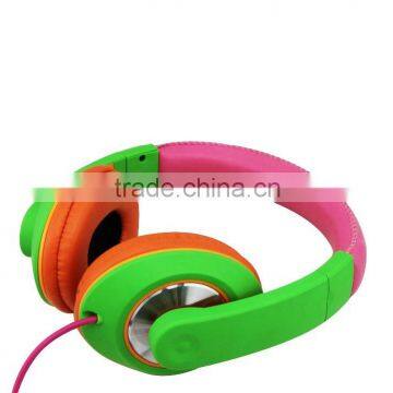 New Designed Mold Colorful MP3 Headphone Headset Hot New Product for 2016 photo-4