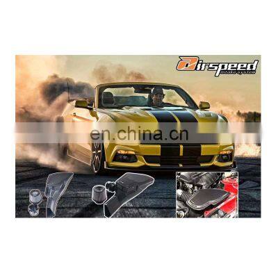 New Style Air Intake System Auto Parts Carbon Fiber Cold Air Intake System Intake Kit For FORD Mustang 2.3T