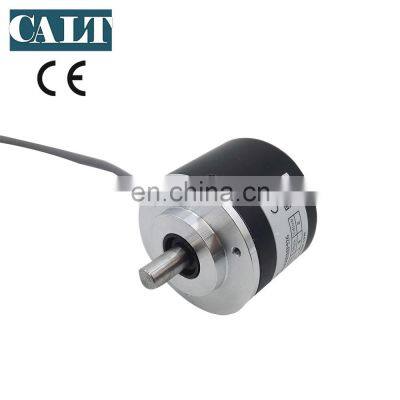 52mm Outer Diameter 8mm Solid Shaft GHS52-08G500BMP526 Rotary Encoder for Automatic Measurement photo-3