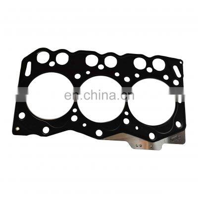 3TNE68 stainless steel cylinder head gasket for Yanmar Diesel Engine