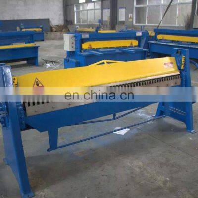 Factory Manufacture New 1.5*2000mm 2 Meters Sheet Metal Hvac Duct Manual Bender photo-3